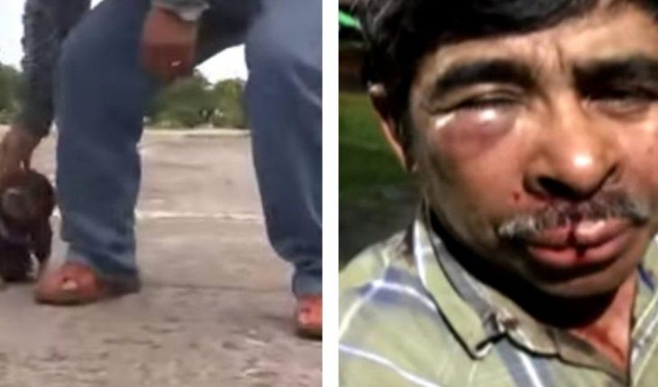 Mexicano de 58 años es golpeado por racistas en EEUU; paseaba a su perro