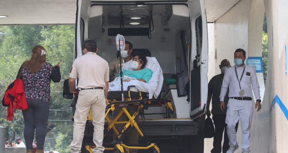 México acumula 60 mil 800 muertes por COVID, al sumar 320 decesos