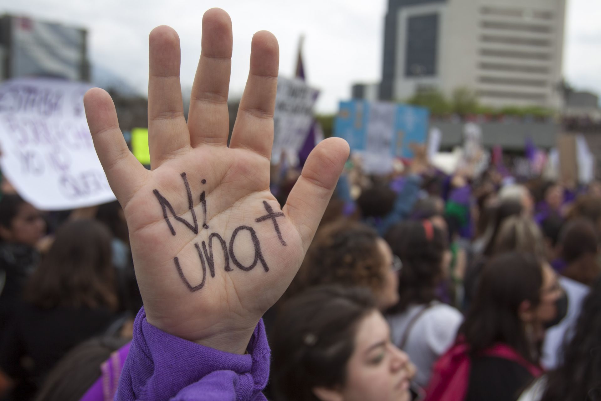 México, con nuevo máximo histórico de denuncias por violencia de género en julio