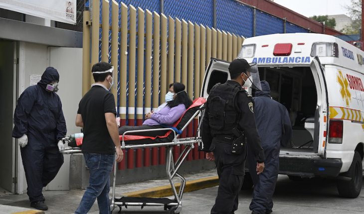 México suma 504 muertes de COVID-19 y llega a 59 mil 610 defunciones