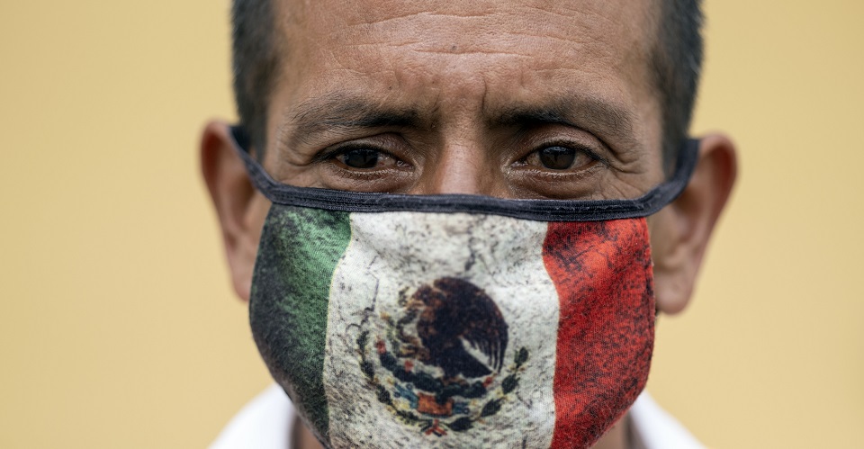 México suma al registro 274 muertes por COVID y 4 mil 853 casos