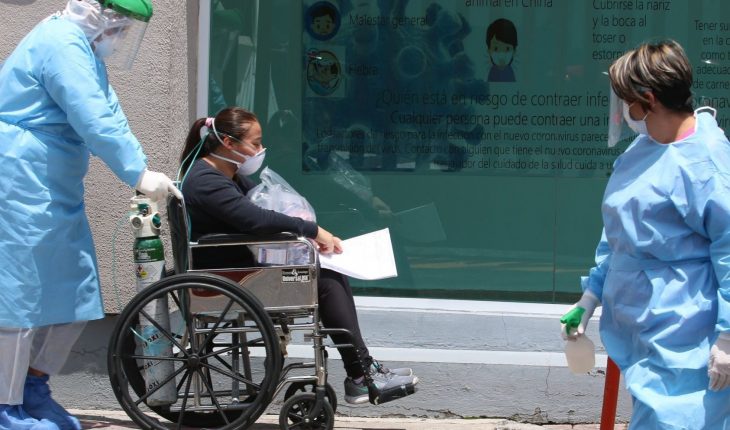 México supera las 63 mil muertes por COVID; Salud suma 552 fallecimientos
