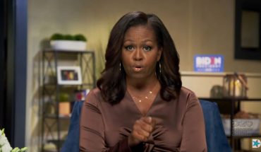 Michelle Obama sobre Trump: “Es el presidente equivocado”