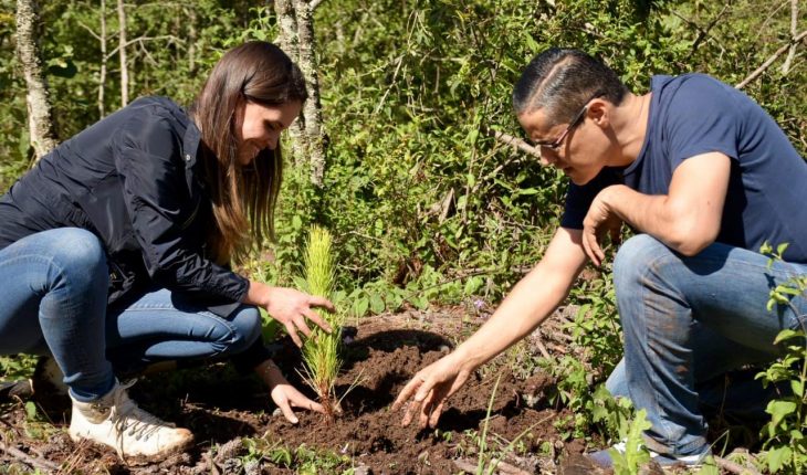 Miguel Ángel Villegas y Daniela de los Santos se unen en el cuidado del medio ambiente