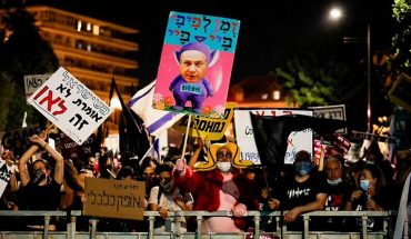 Miles protestan contra Netanyahu y las marchas toman fuerza en Israel