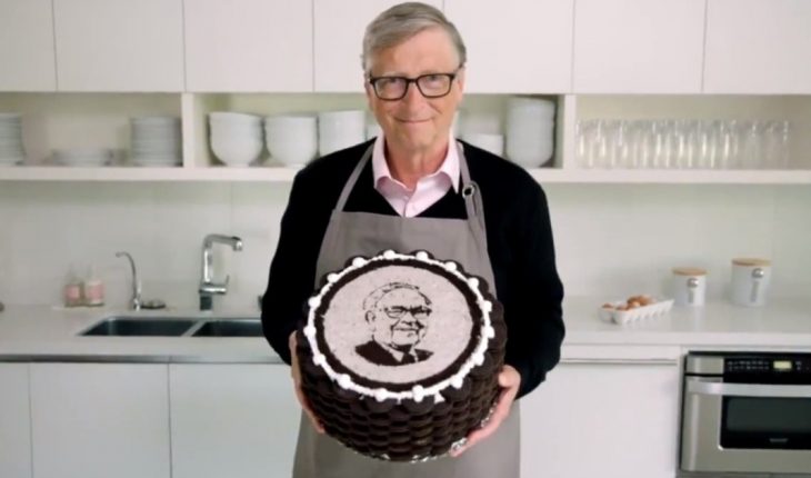 Mirá el video que hizo Bill Gates por los 90 años de Warren Buffett