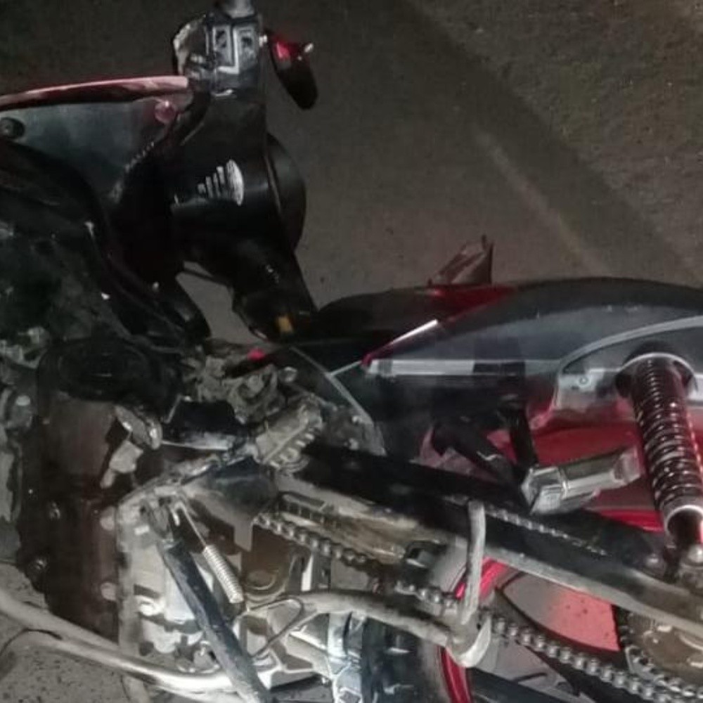 Motociclista muere en choque en El Fuerte, Sinaloa