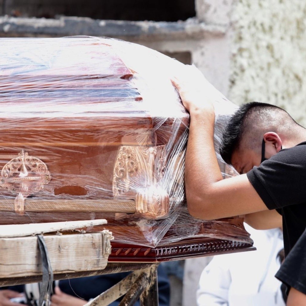 Muertes por Covid rebasa a homicidios en México 