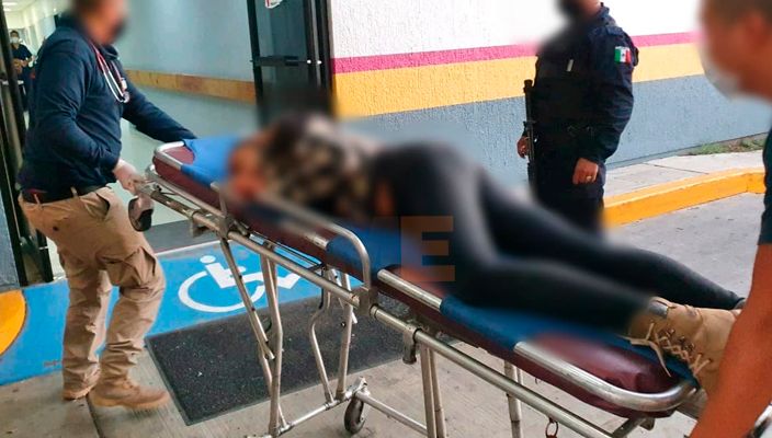Mujer es herida a balazos en la vía pública de la colonia Ramírez de Zamora, Michoacán