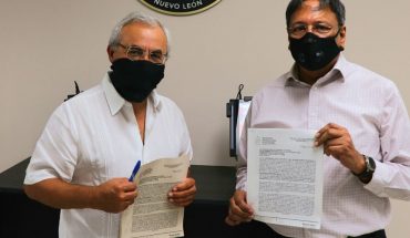 NL presenta denuncia penal contra Pemex por derrame en arroyo