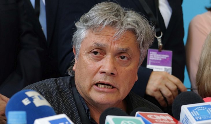 Navarro envió carta a Bachelet por La Araucanía y pidió visita in loco