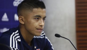 Nico Guerra: “Es excesivo prohibir el contacto al celebrar los goles”