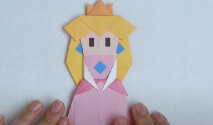 Nintendo te enseña a hacer origami por “The Origami King”