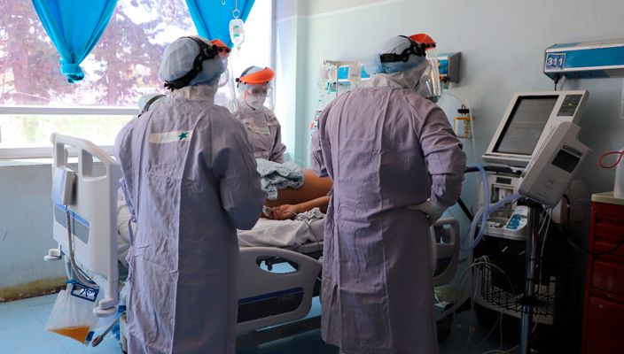 Ocupación hospitalaria para pacientes de COVID-19 se duplicó en tres semanas en Michoacán