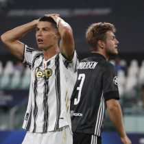 Olympique de Lyon deja sin Champions League a Cristiano Ronaldo eliminando a la Juventus en los octavos de final