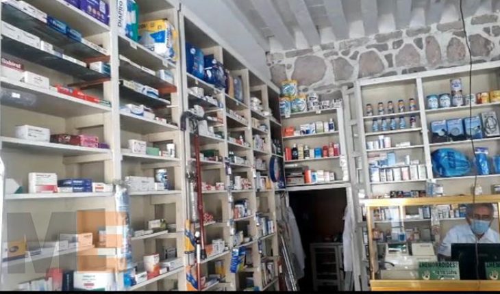 Pese a pandemia, algunas farmacias de Michoacán cerraron