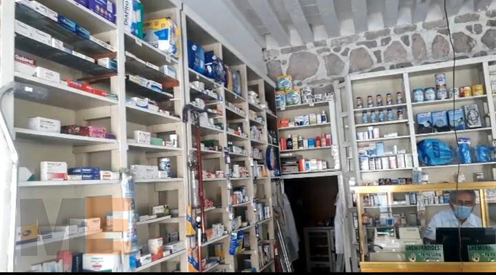 Pese a pandemia, algunas farmacias de Michoacán cerraron