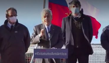 Piñera promulgó desde Punta Arenas Ley que crea Estatuto Chileno Antártico