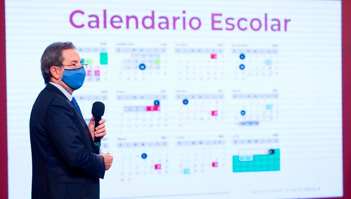 Presenta SEP calendario escolar oficial contempla 190 días de clases