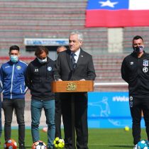 Presidente Piñera anunció el regreso del fútbol chileno para el fin de semana del 29 de agosto