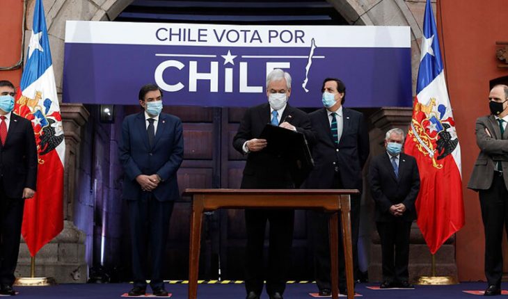 Presidente Piñera y plebiscito de octubre: “Ojalá participen todos los ciudadanos que tienen derecho”