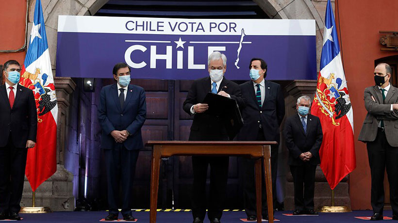 Presidente Piñera y plebiscito de octubre: "Ojalá participen todos los ciudadanos que tienen derecho"