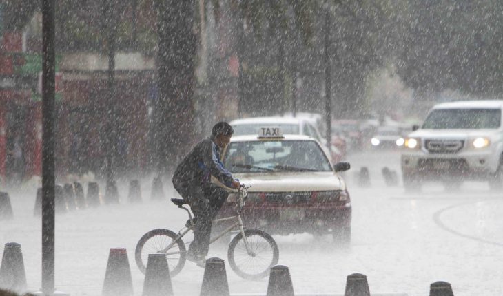 Prevén lluvias fuertes en Nayarit, Jalisco, Puebla, Veracruz, Oaxaca, Tabasco y Chiapas