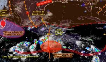 Pronóstico del clima de hoy: Huracán Helida traerá lluvias en Baja California Sur