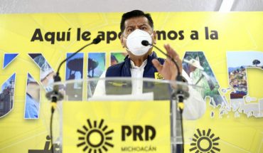 Que asuma su responsabilidad ante la pandemia”, PRD Michoacán a Raúl Morón
