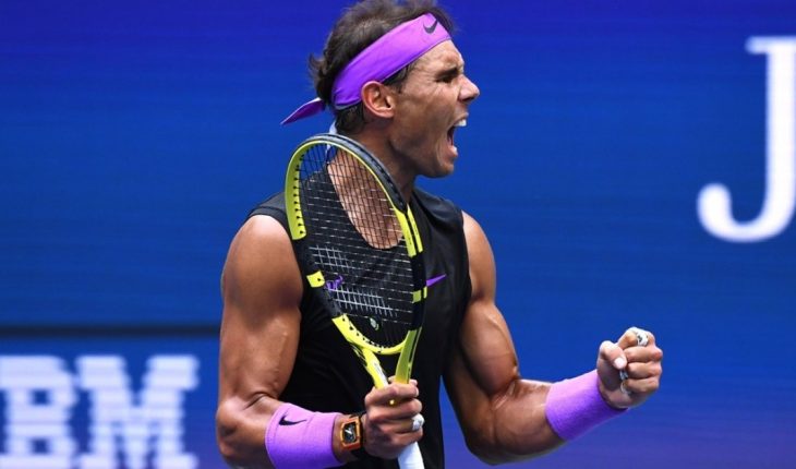 Rafael Nadal se baja del US Open: “Por ahora prefiero no viajar”