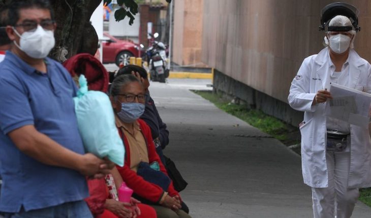 Registran 751 muertes más por COVID; México acumula 57, 774 decesos