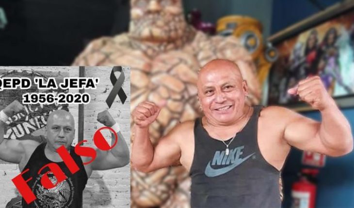 Reportan como grave por Covid-19 a ‘La Jefa’, dueño del popular gimnasio Las Barras Praderas de TikTok