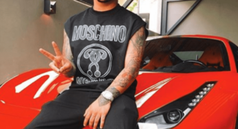 Rumoran que Christian Nodal chocó su lujoso Ferrari 488 Pista en Guadalajara, Jalisco