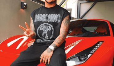 Rumoran que Christian Nodal chocó su lujoso Ferrari 488 Pista en Guadalajara, Jalisco