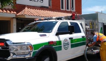 Se incendia segunda planta de una casa en Residencial del Valle en Los Mochis, Sinaloa