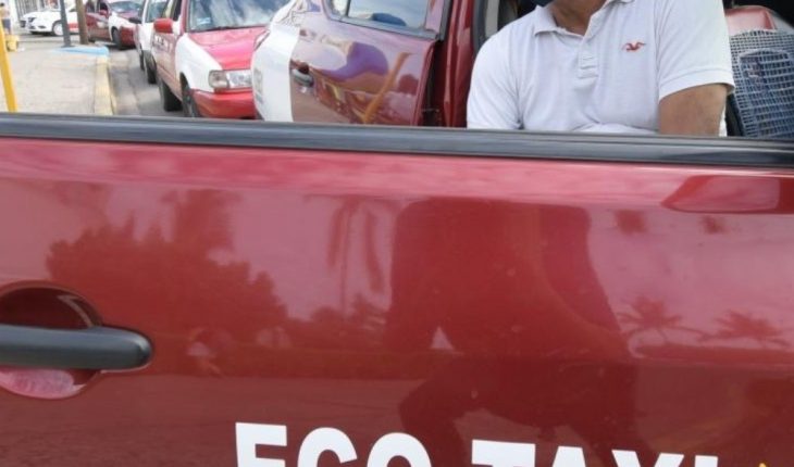 Taxistas reportan poco pasaje en Mazatlán