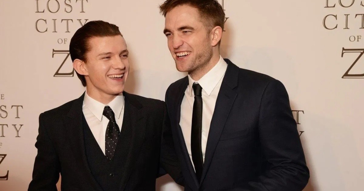 "The Devil All the Time": Robert Pattinson y Tom Holland camino a Netflix