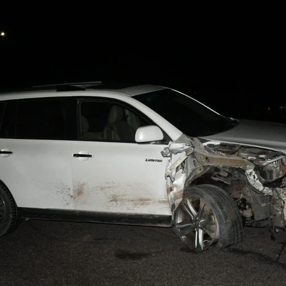 Tres lesionados en accidente en carretera Internacional en Ahome.