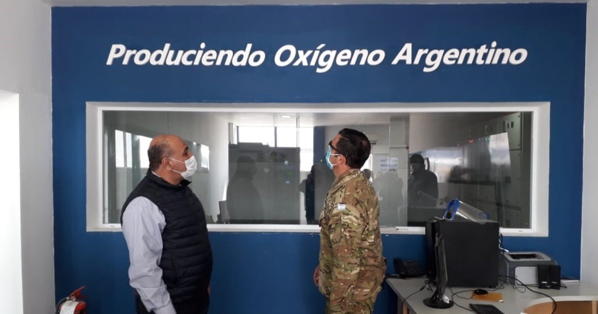 Tucumán envió a Jujuy oxígeno medicinal para atender a pacientes con COVID
