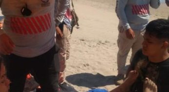 Turista es atendida tras sufrir desmayo en la Isla de la Piedra, Mazatlán