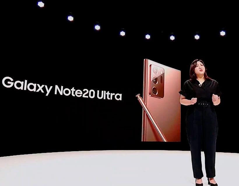 [VIDEO] Samsung presentó de manera virtual cinco nuevos dispositivos: entre ellos el Galaxy Note 20