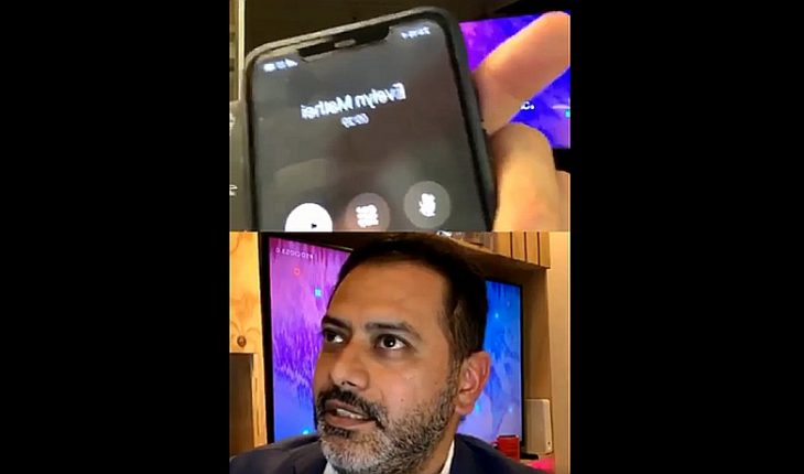 [VIDEO] “Yo, polvorita caí”: La reacción de Evelyn Matthei tras broma telefónica de Pancho Saavedra y Pedro Ruminot