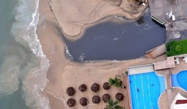 Vertimiento de aguas residuales en Acapulco, “posible montaje”: Alcaldesa de Acapulco