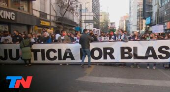 Video: Córdoba | Justicia por Valentino: vecinos, familiares y amigos marcharon y denunciaron gatillo fácil