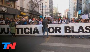 Córdoba | Justicia por Valentino: vecinos, familiares y amigos marcharon y denunciaron gatillo fácil
