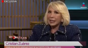 Video: Cristian Suárez se defiende de pelea con Laura Bozzo | Vivalavi