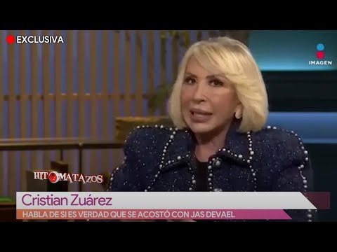 Cristian Suárez se defiende de pelea con Laura Bozzo | Vivalavi