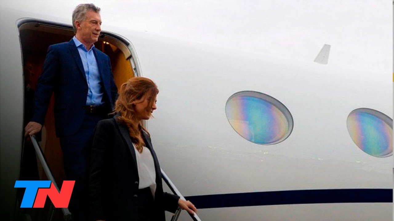 El expresidente Mauricio Macri viajó a Francia junto a su familia