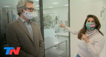 Video: El laboratorio de la esperanza: acá se va a producir la vacuna de Oxford contra el coronavirus
