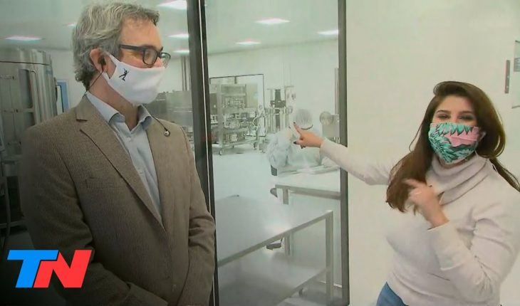 Video: El laboratorio de la esperanza: acá se va a producir la vacuna de Oxford contra el coronavirus